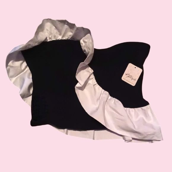 NWT Free People Jagger Top Black XS - Picture 8 of 8